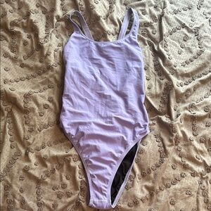 Jolyn Women's Lavender One-Piece Swimsuit
